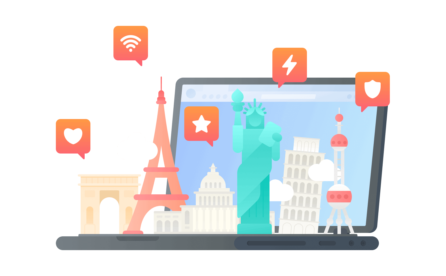 在美属维尔京群岛连接到中国vpn - 云网吧